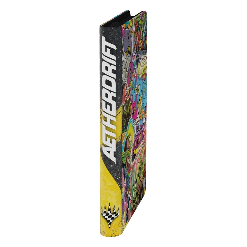 Ultimate Guard Zipfolio 18-Pocket Xenoskin (360 double-sleeved cards) Magic: The Gathering "Aetherdrift" - Revved-Up Racers